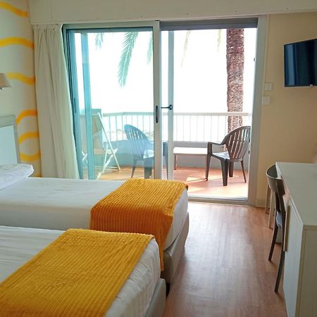 Hotel Le Dauphin Мантон Екстер'єр фото