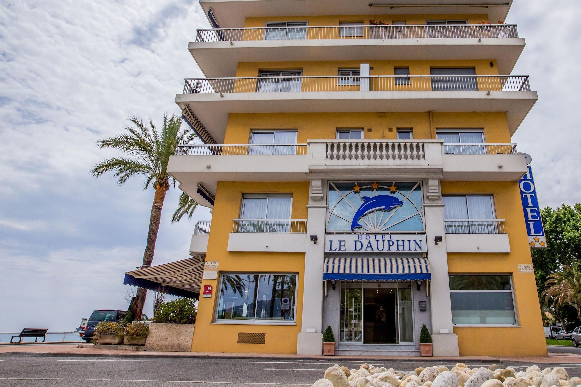 Hotel Le Dauphin Мантон Екстер'єр фото