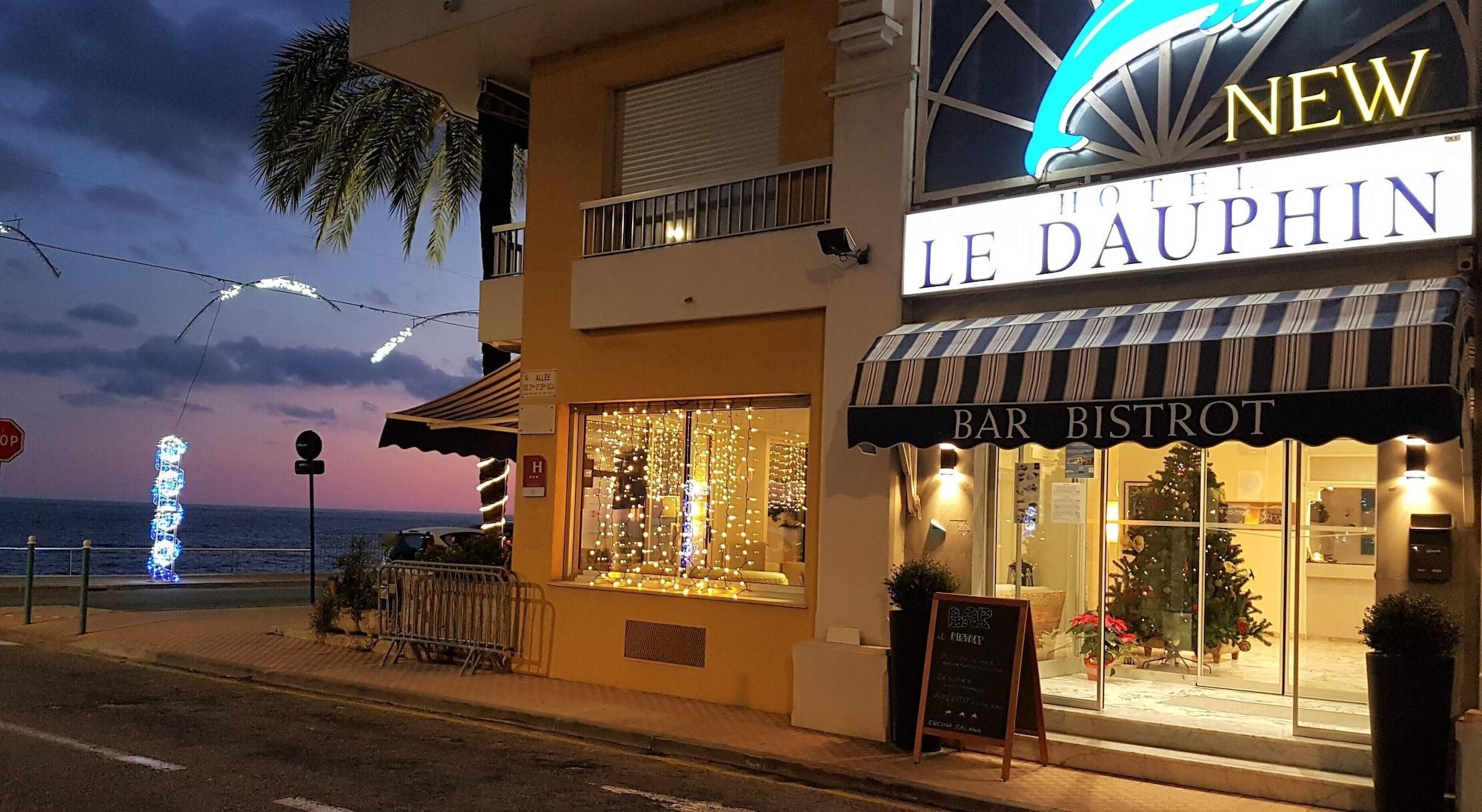 Hotel Le Dauphin Мантон Екстер'єр фото