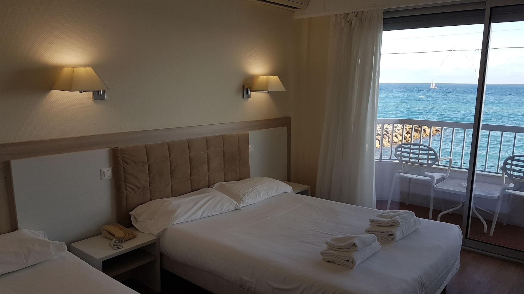 Hotel Le Dauphin Мантон Екстер'єр фото
