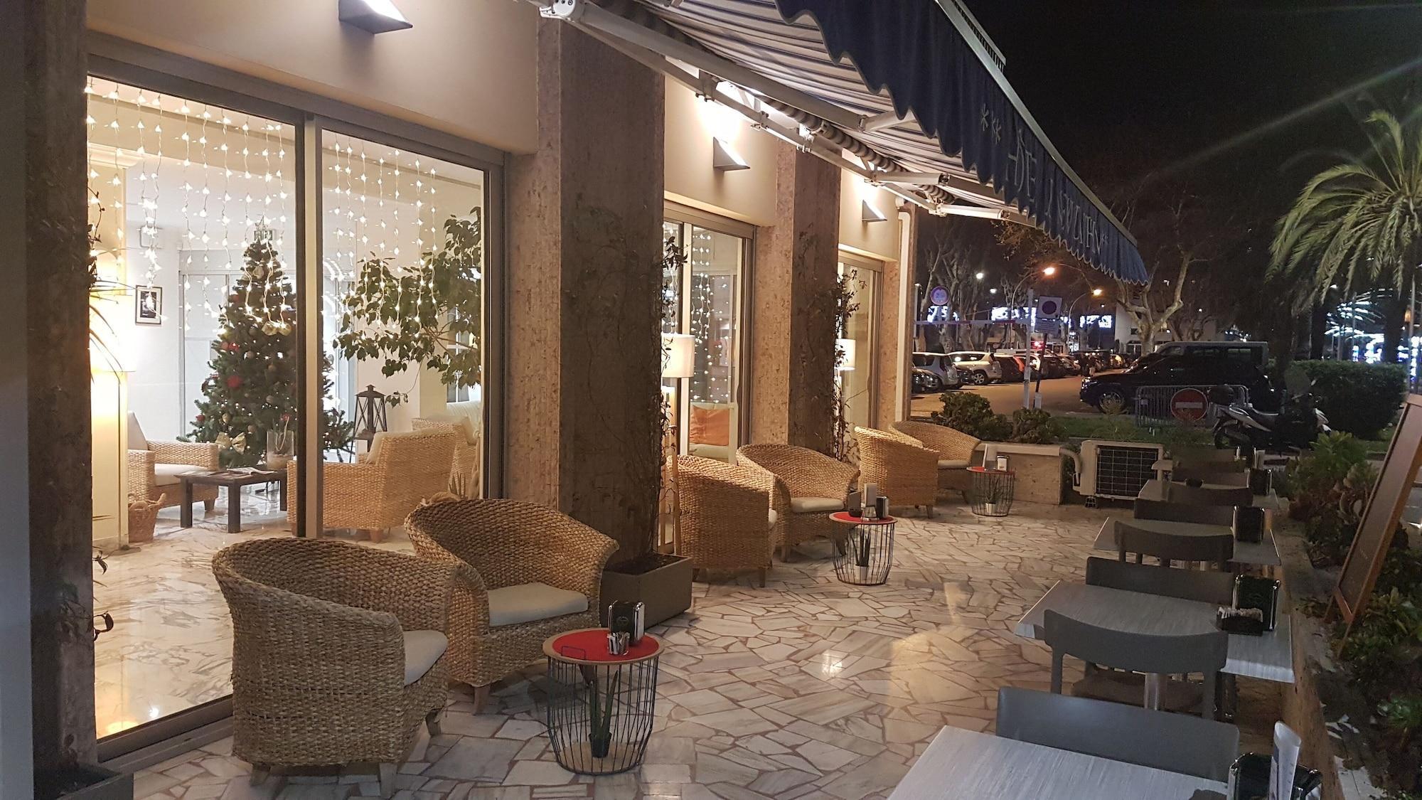 Hotel Le Dauphin Мантон Екстер'єр фото
